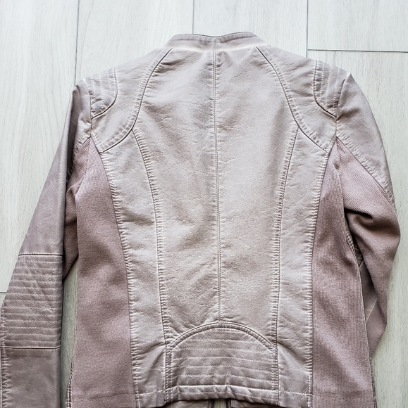 2 for $20 - NWOT pleather Jacket - Picture 6 of 7